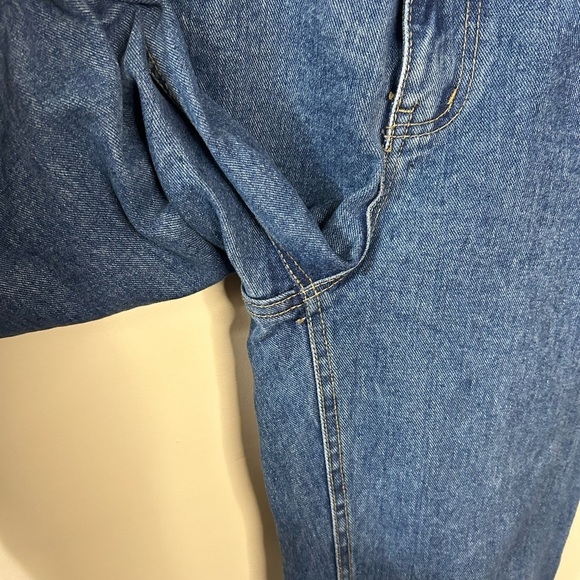 Oak + Fort Paperbag Waist Jean. - Picture 5 of 8